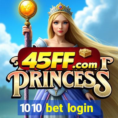 1010 bet login